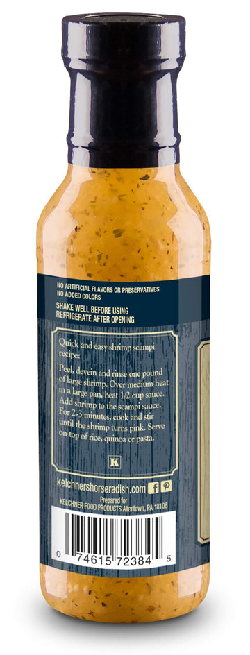 Kelchner Shrimp Scampi Marinade & Sauce 12 Fl. Oz.