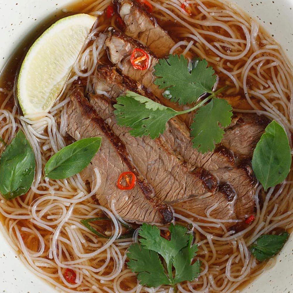 Thai Kitchen Gluten Free Thin Rice Noodles, 8.8 Oz (Pack Of 6)