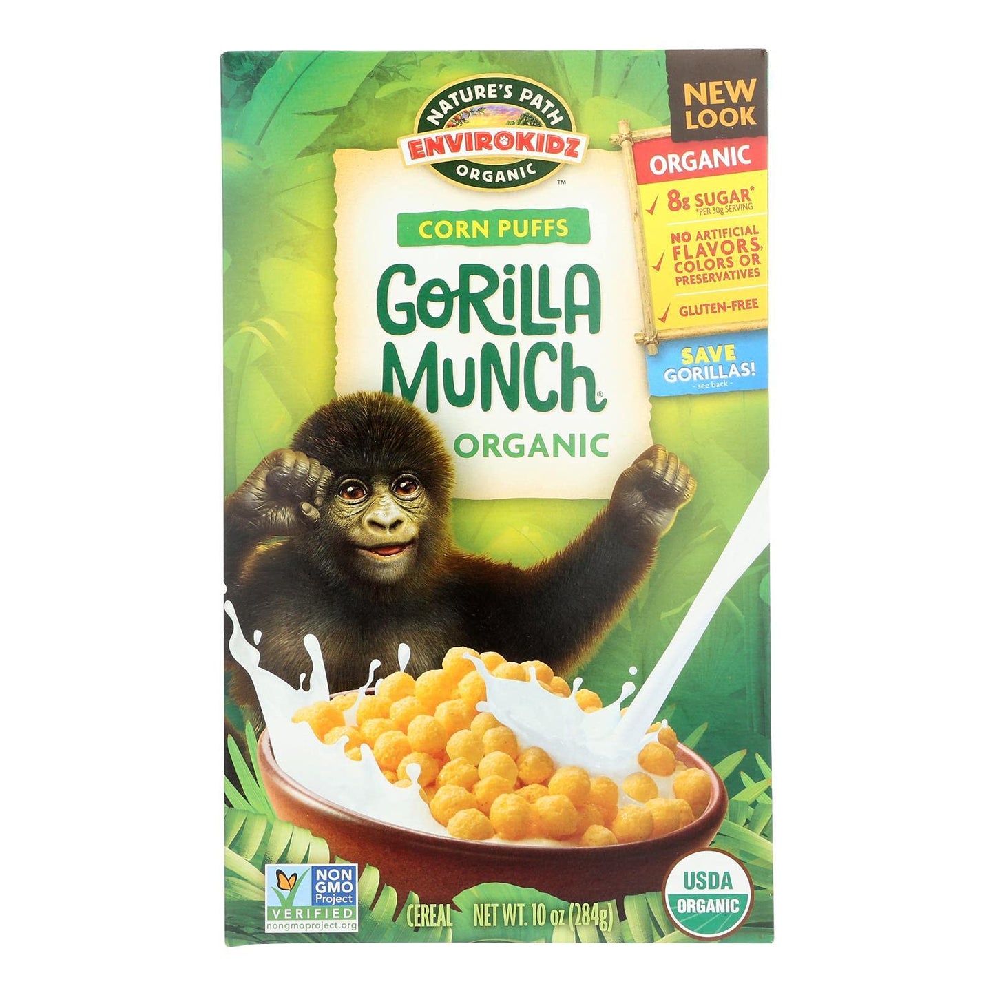 Envirokidz Gorilla Munch Gluten Free ( 12x10 OZ)