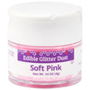 DecoPac Edible Glitter Dust | Soft Pink | Edible Sparkle Powder For Cake Decorating, Cakes, Cupcakes, Cookies, and Donuts - 4g