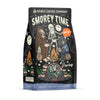 Bones Coffee Company Decaf Smorey Time, Smores And Graham Ers Decaffeinated Flavored Coffee, Medium Roast Low Acid Arabica Beans For Auto Drip And French Press Coffee Maker, 12 Oz Ground