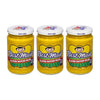 Best Maid Products Pickle Relish 10 Ounce 3 Packs - Sweet, Dill, Jalapeno Sweet, or Jalapeno Mustard (Jalapeno Mustard Relish)