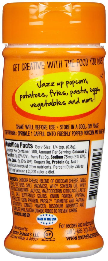 Kernel Season'S Popcorn Seasoning, Nacho Cheddar 2 Pack