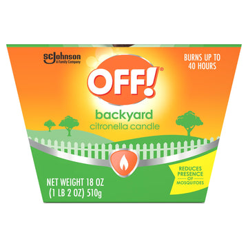 Off! Citronella Bucket, 18 Oz. (1 Ct)