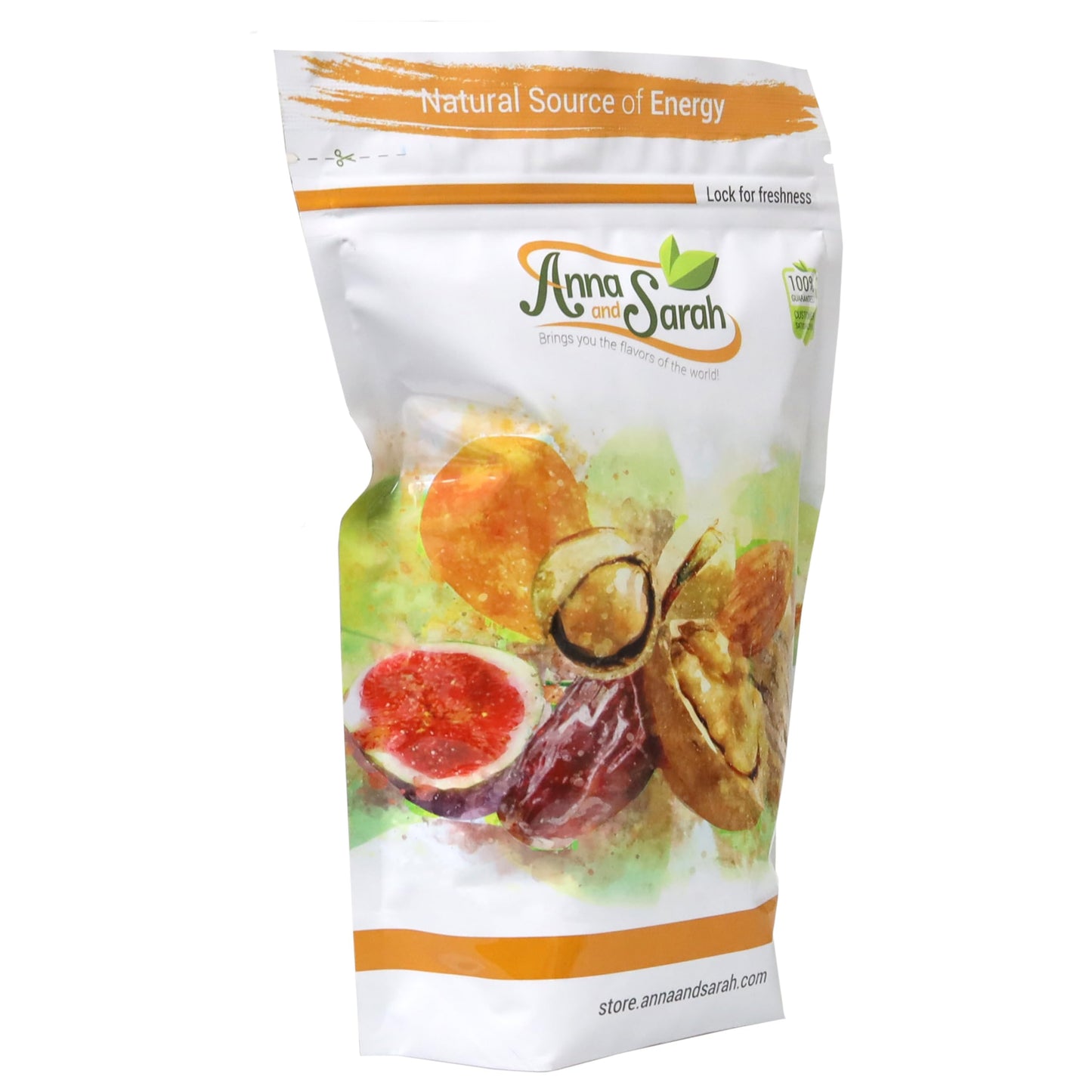 Anna And Sarah Natural Bitter Apricot Kernels 16 Oz, 100% Natural Whole Raw Apricot Seeds, Sun Dried, Gourmet Ingredients, Koshe