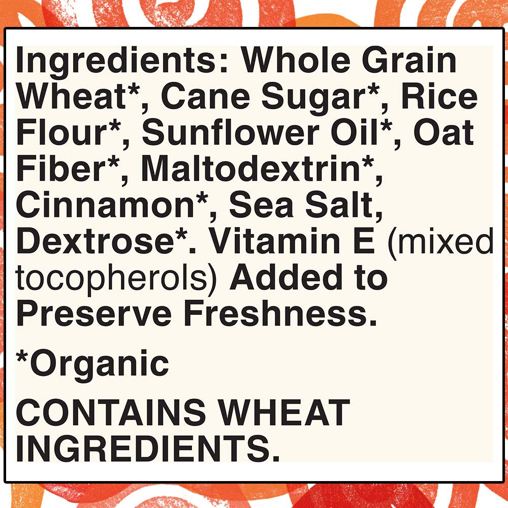 Cascadian Farm Organic Cinnamon Crunch Cereal 9.2 Oz Box