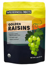 Wilderness Poets, Organic Golden Raisins - No added sugar - Bulk Dried Fruit (2 Pound - 32 Ounce)