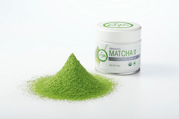 Aiya Organic Ceremonial Grade Matcha Powder - Premium Matcha Ceremonial Grade, Vibrant Jade Green Color, Mild Natural Sweetness,