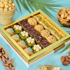 Laylas Delicacies Mediterranean Treats Vegan Gift Box - Handmade Healthy Mixed Nutty Flavors Pastries - Halal, Vegetarian, Glute