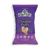 Vegan Robs Puffs, Cheddar | Dairy Free, Made with Vegan Cheese, Gluten-Free Snack, Plant Based, Vegan-Friendly, Non GMO | 1.25