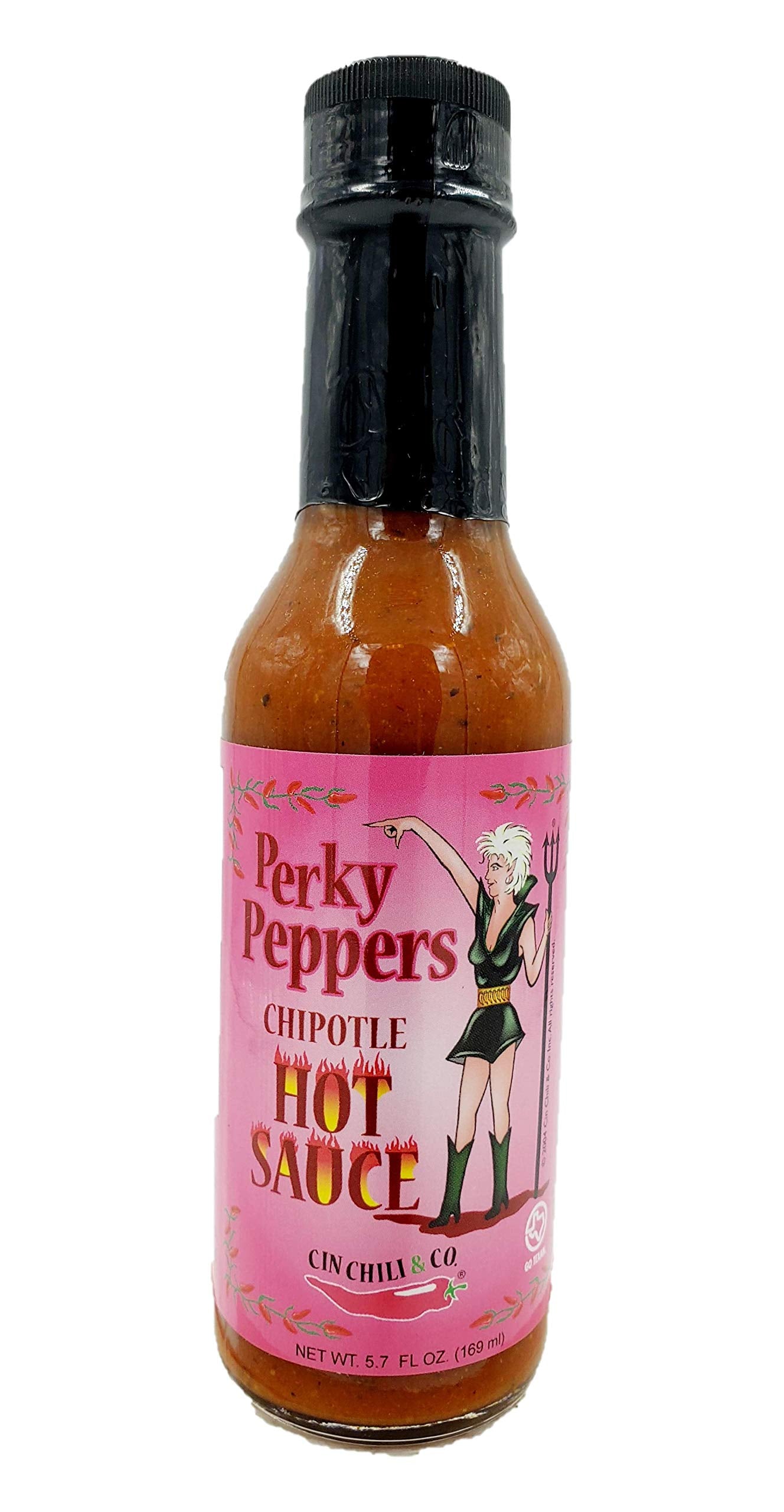 Perky Peppers Chipotle Hot Sauce