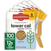 Pastabilities, Lower Calorie Pasta, Ruffles - 100 Calories/Serving Low Net Carbs, Low Calorie, Non-GMO, High Fiber, Vegan, Plant
