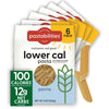 Pastabilities, Lower Calorie Pasta, Ruffles - 100 Calories/Serving Low Net Carbs, Low Calorie, Non-GMO, High Fiber, Vegan, Plant