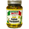 Southside Smitti'S - Italian Style Giardiniera - Medium - 16 Oz - Best Chicago Style Giardiniera Peppers - Original Southside Re