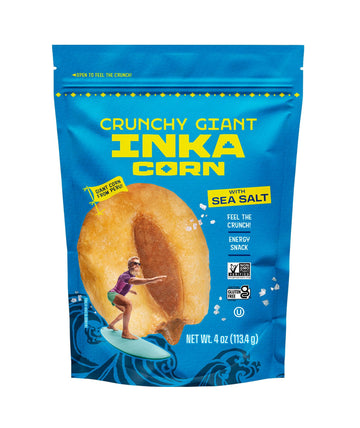 Inka Corn Nuts, Gluten Free Roasted Giant Corn, Original Flavor, 4-Ounce (Pack Of 12)