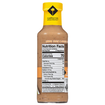 California Pizza Kitchen Thai Dressing - Creamy Thai Peanut Sauce, Restaurant-Like Asian Peanut Sauce, Asian Salad Dressings, Fr