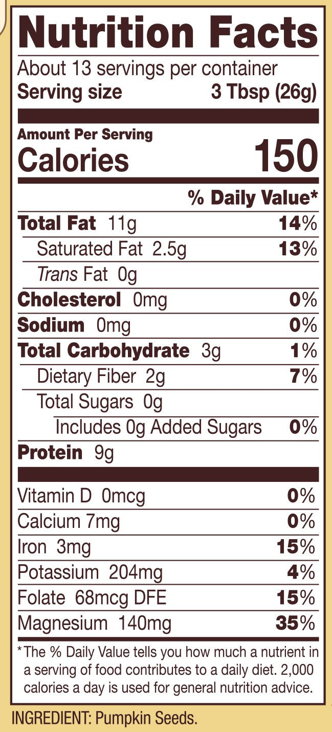 Bob'S Red Mill Organic Pumpkin Seeds, 12Oz (Pack Of 4) - Non Gmo, Vegan, Paleo Friendly, Keto Friendly, Kosher