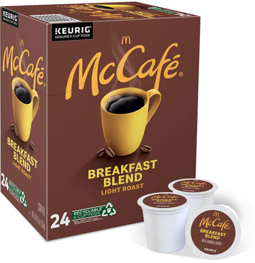 Mccafe Breakfast Blend K-Cup, 24/Bx