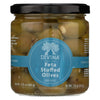Divina Green Olives with Feta Cheese, 7.8 Ounce (Pack of 6)