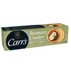 Carrs Crackers, Baked Snack Crackers, Party Snacks, Rosemary, 5oz Box (1 Box)