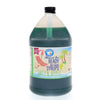 Hypothermias Green Apple Ready to Use Gallon (128 Fl. Oz) Hawaiian Snow Cone Flavors Syrup - Shaved Ice, 100% Pure Cane Sugar