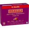 Larabar Cherry Pie, Gluten Free Vegan Fruit & Nut Bars, 1.6 oz bars, 12 ct