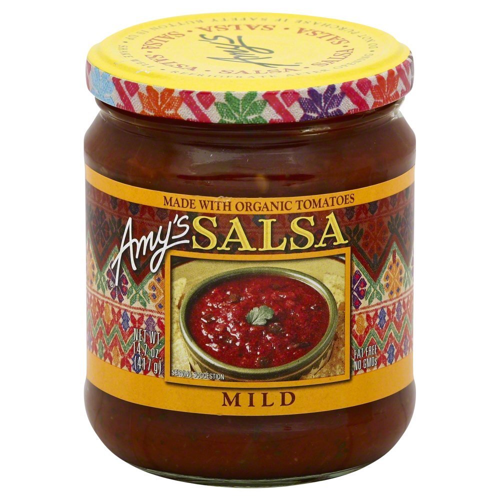 Amys Salsa Mild Gf