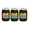 Best Maid Pickles - 9-Item Assortment of Dill, Sweet, Bread & Butter, Okra, and Specialty - 3 or 6 Packs (3 Pack, Whole Sweet)