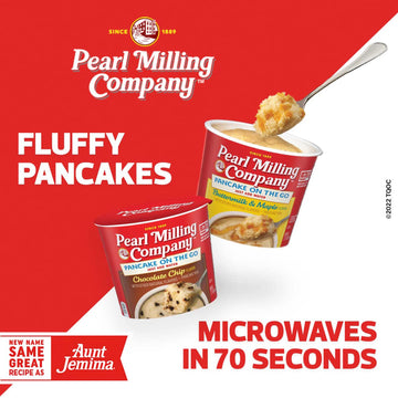 Pearl Milling Company Pearl Milling Company, Pancake Cups, Maple Syrup, 2.11 Ounce (Pack of 12)