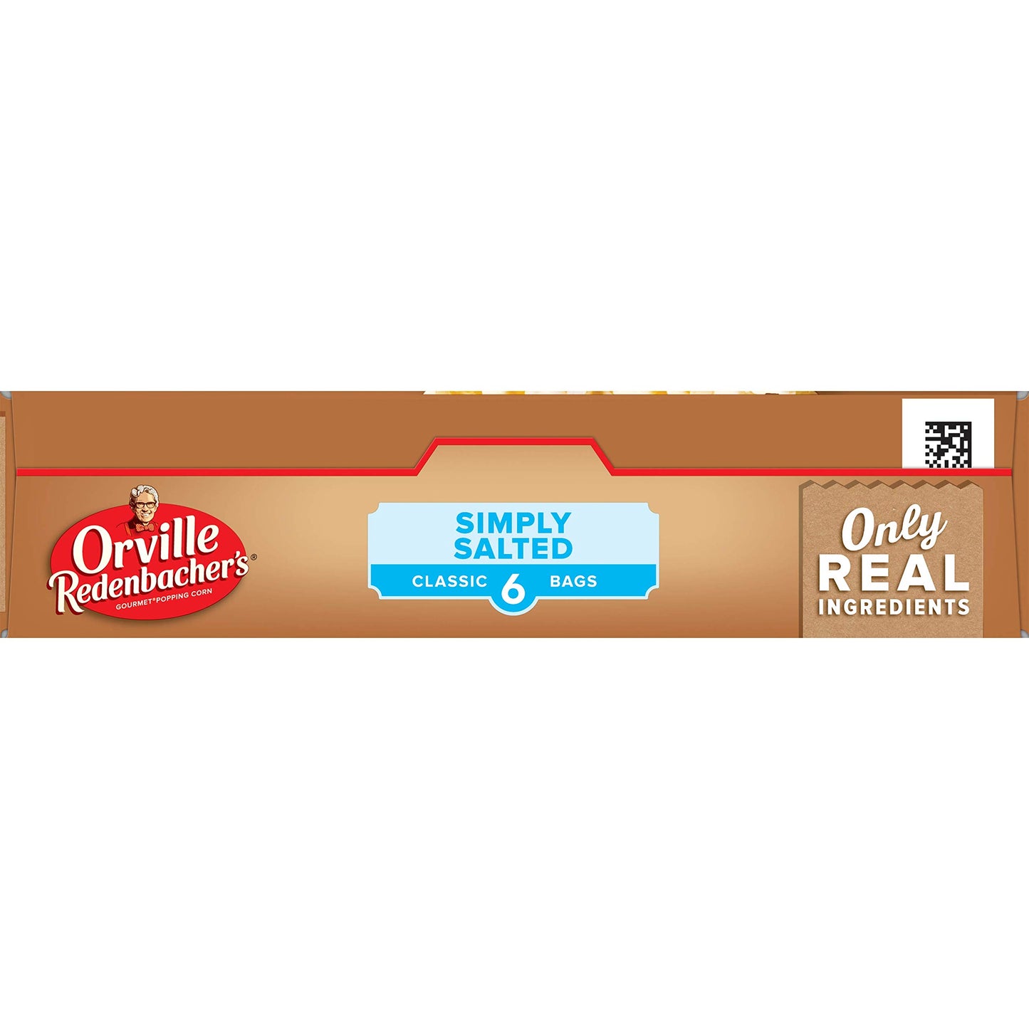 Orville Redenbacher'S Naturals Simply Salted Popcorn, Classic Bag, 6-Count