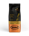 Bristot Moka Oro Ground Coffee | Italian Ground Espresso | Medium Roast | For Moka, French Press, Pour Over | 8.8Oz/250G