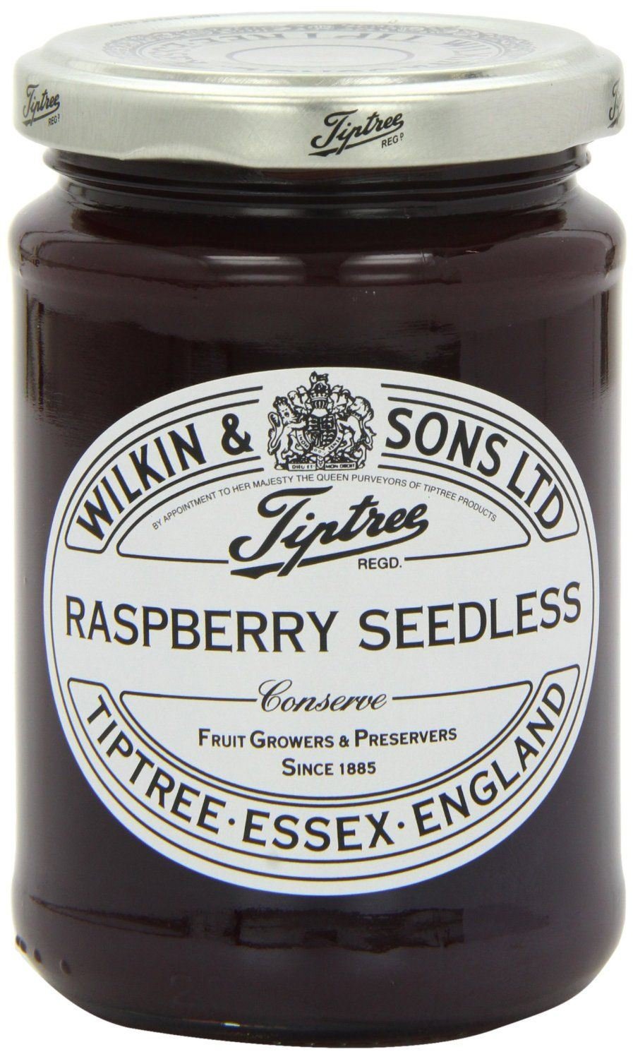 Tiptree Raspberry Seedless Preserve, 12 Ounce (Pack of 2) Jars