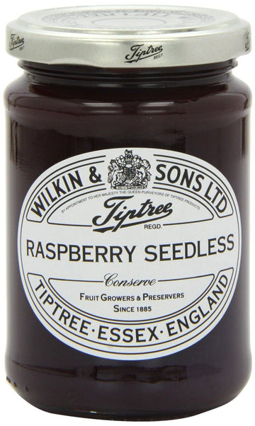 Tiptree Raspberry Seedless Preserve, 12 Ounce (Pack of 2) Jars