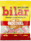 Ahlgrens Bilar - Soft Chewy Marshmallow Cars - 125G