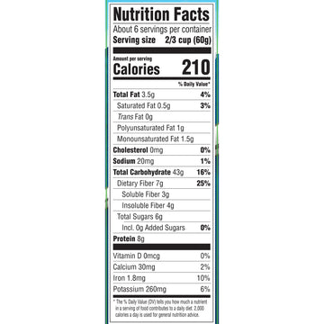 Alpen Muesli No Sugar Added Cereal, Heart Healthy Cereal with Wheat Flakes, Rolled Oats, Nuts and Raisins, Non-GMO Project Verif
