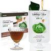 TERRAPICK Green Cabbage Juice with Manuka Honey - 30 Pouches, 3.04 fl oz Total, Natural Vegetable Superfood