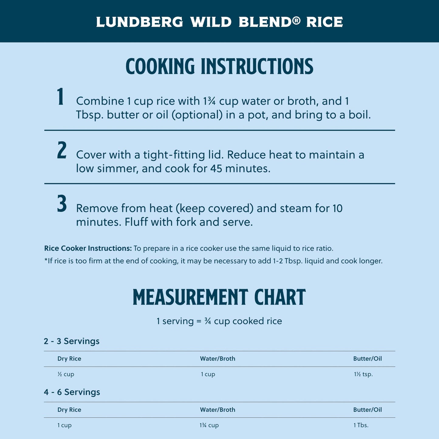 Lundberg Family Farms - Wild Blend Rice, Bulk Rice, Pantry Staple, Great For Cooking, Versatile, Rich Color, Full-Bodied Flavor, Whole Grain, Non-Gmo, Gluten-Free, Vegan, Kosher (25 Lb)