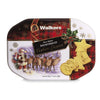 Walkers Assorted Shortbread Cookies In Festive Shapes- Shortbread Cookie Tin (12.6 Oz) - Includes Christmas Tree, Bell, Star And