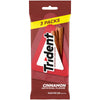 Trident Cinnamon Sugar-Free Chewing Gum, 42 Pieces, 3 Packs of 14 Count, Red, Model 00012546011525