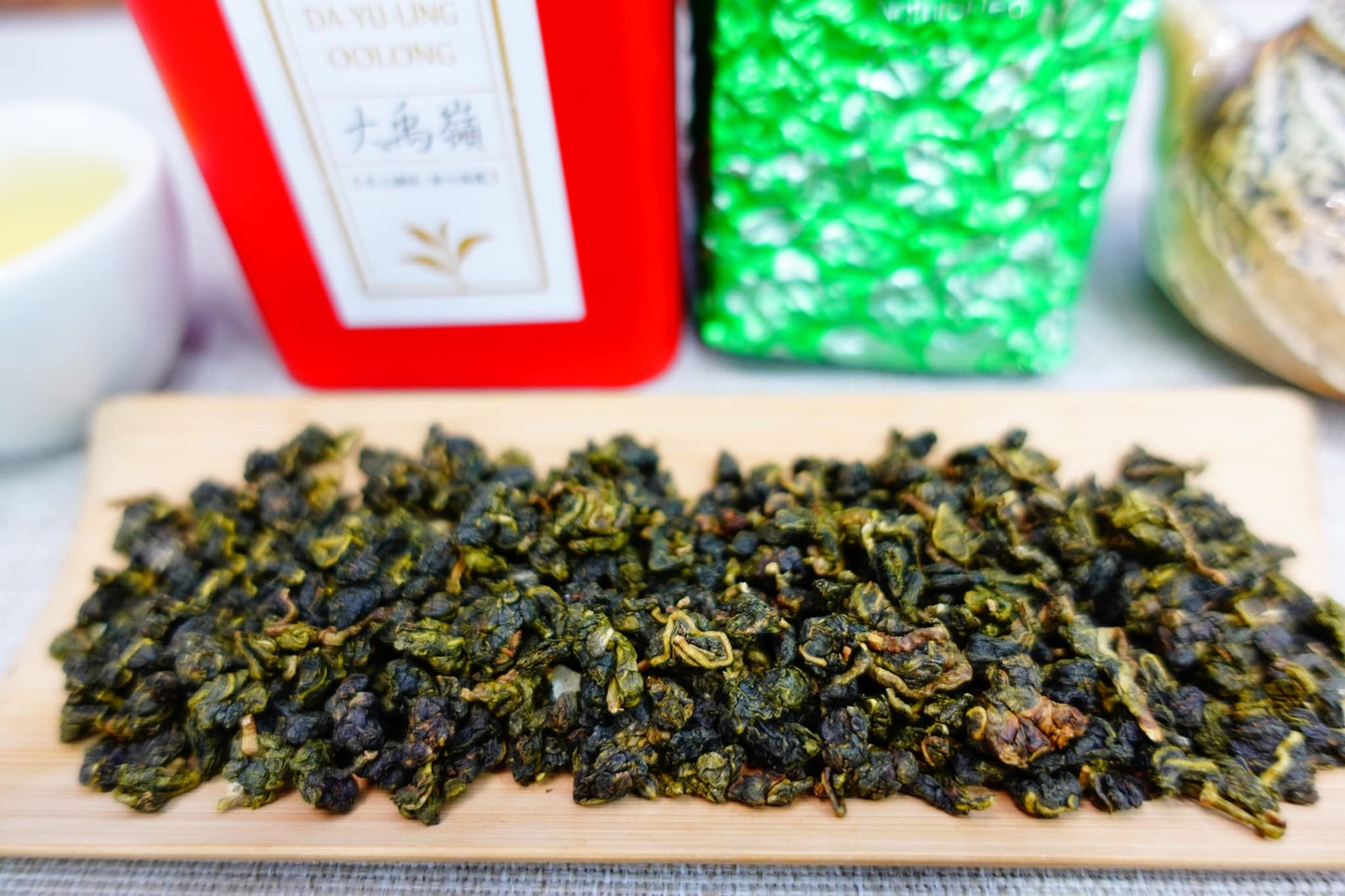Xin Qing Dayuling Oolong Tea Dayuling Tea Taiwan Mountain Oolong Te Taiwan Gaoshan Ulong Tea Taiwanese Oolong Tea Loose Oolong T