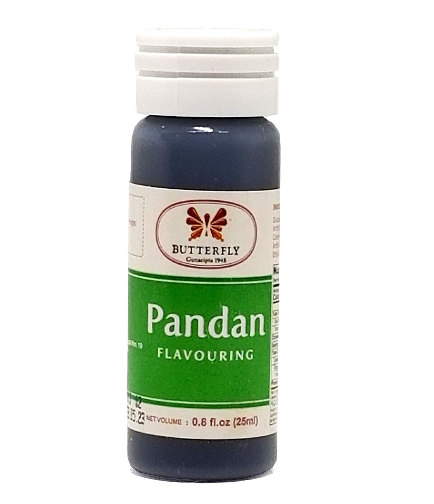 Butterfly Pandan Flavoring Extract - 0.84 oz (Pack of 6)
