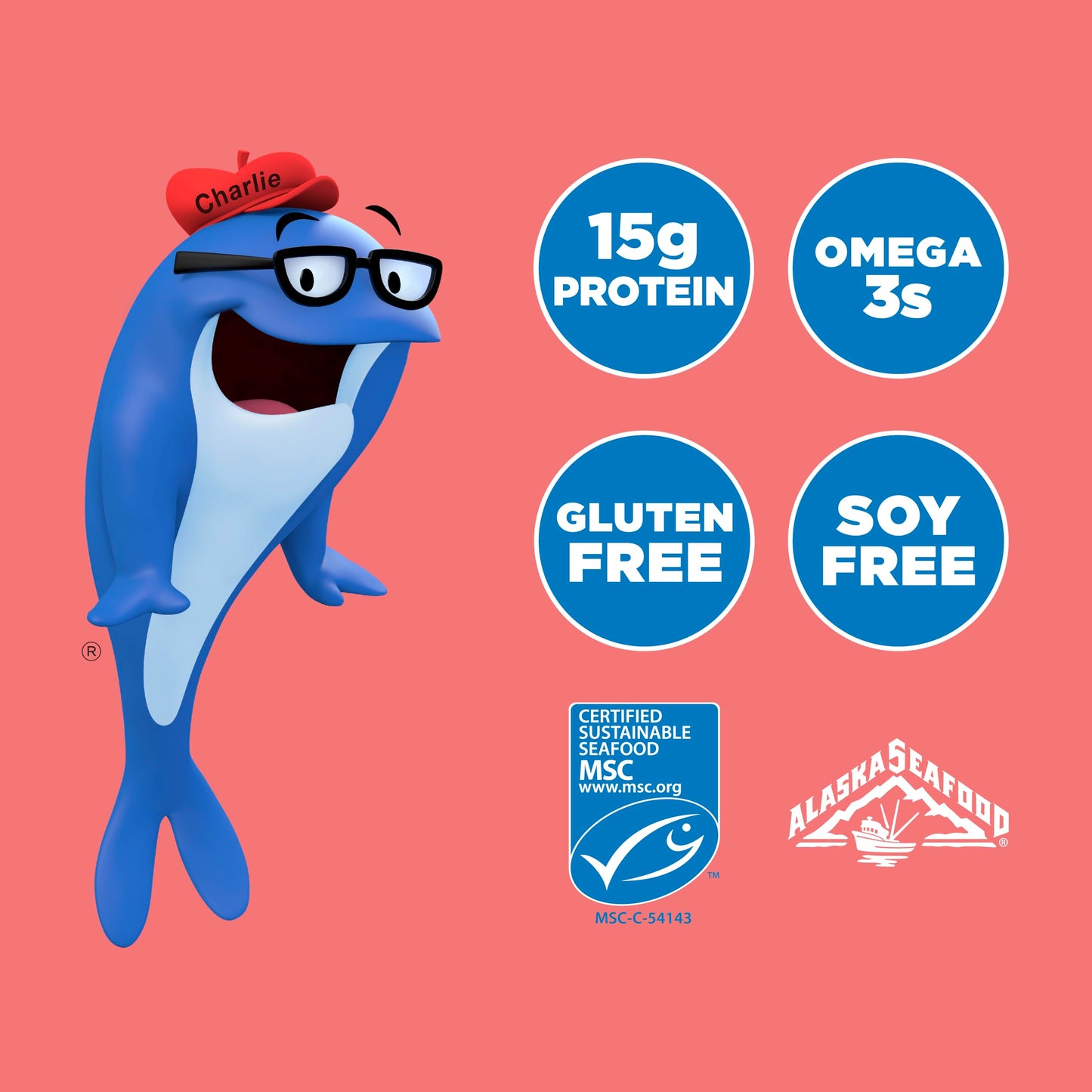 Starkist Wild Pink Salmon - Boneless, Skinless - 2.6 Oz Pouch (Pack Of 12)