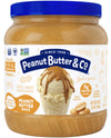 Peanut Butter & Co. Peanut Butter Sauce, for Smoothies Shakes & Ice Cream (1 Pack), Peanut Butter, 64 Oz