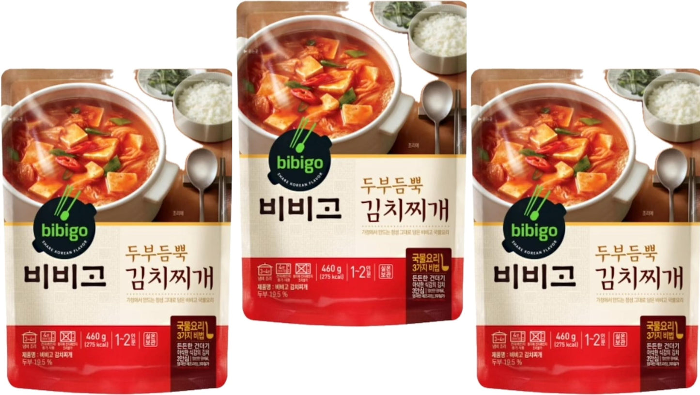 Traditional Korean food Kimchi Stew with Tofu 16.22oz (3pack) ??????