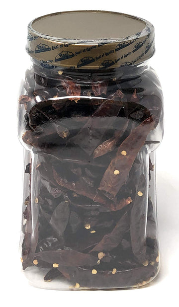 Rani Chilli Whole 8Oz (225G) Pet Jar ~ All Natural, Salt-Free | Vegan | No Colors | Gluten Friendly | Non-Gmo | Indian Origin