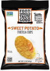 Food Should Taste Good Tortilla Chips, Sweet Potato, 1.5 Oz (Pack of 24)