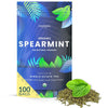 Cederberg Organic Spearmint Herbal Tea - 100 Bags, Caffeine Free, Non-GMO, Eco-Friendly