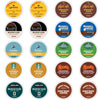 Light Roast Coffee K-Cups Sampler Variety, Includes Kahlua, Starbucks Veranda, Caribou Daybreak, Dounut House, Gevalia, Signatur