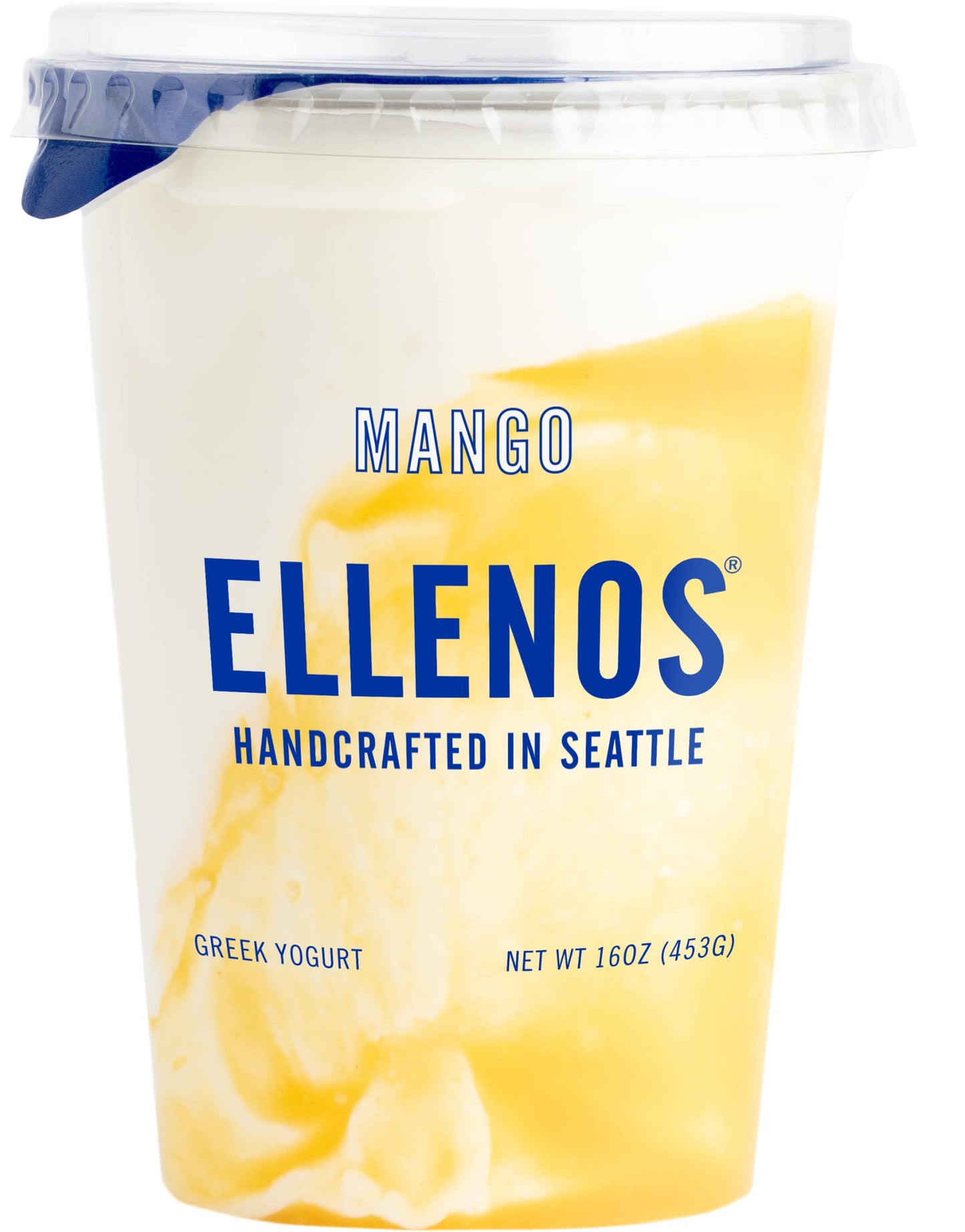 Ellenos Yogurt, Mango, 16Oz
