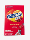 Snapple Fruit Punch Drink Mix- 6 Powder Sticks | Zero Sugar | On-The-Go Hydration Packs